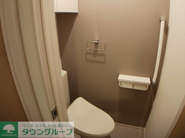 メゾン ド エクラIIのトイレ写真