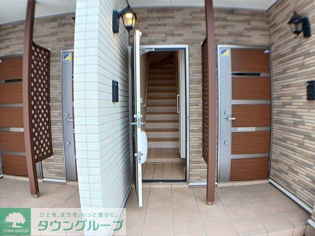 メゾン ド エクラIIの玄関写真