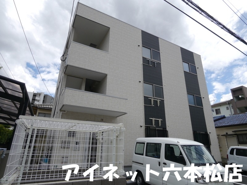 建物外観　設備の整った2LDK物件です。
