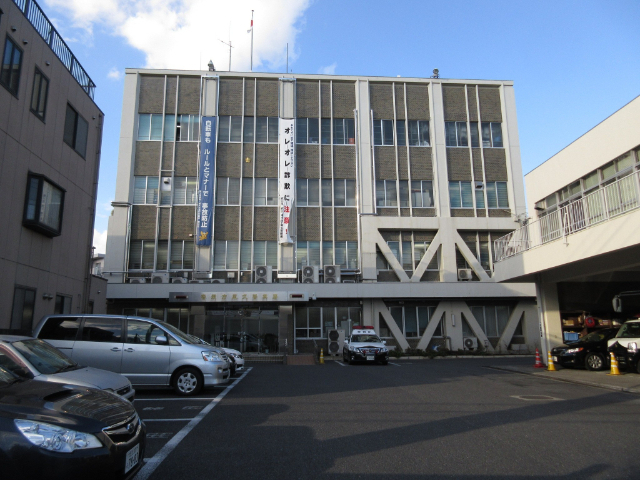 警察署・交番　尾久警察署（警察署・交番）まで854m
