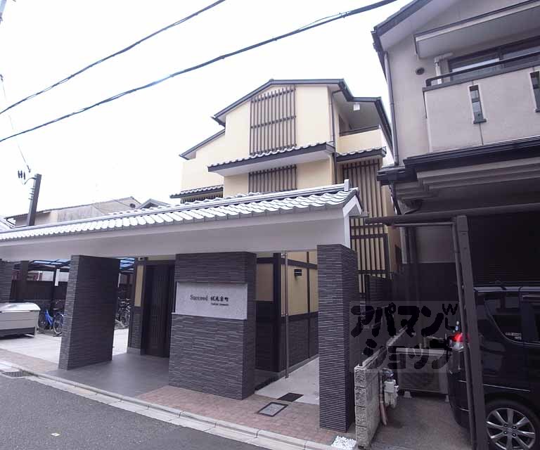 サクシード伏見京町の外観写真