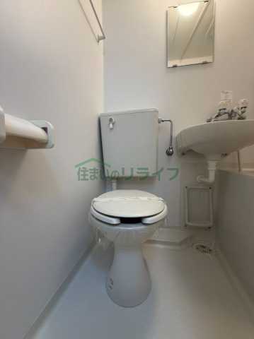 アネックス西葛西のトイレ写真