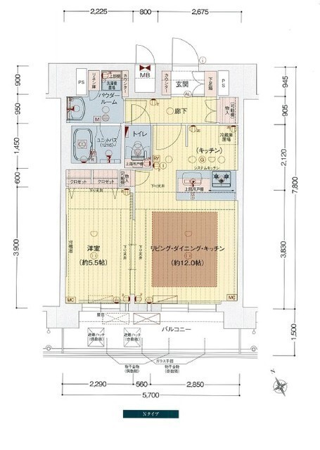 間取り図