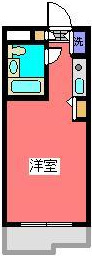 TOP巣鴨第1の間取り写真