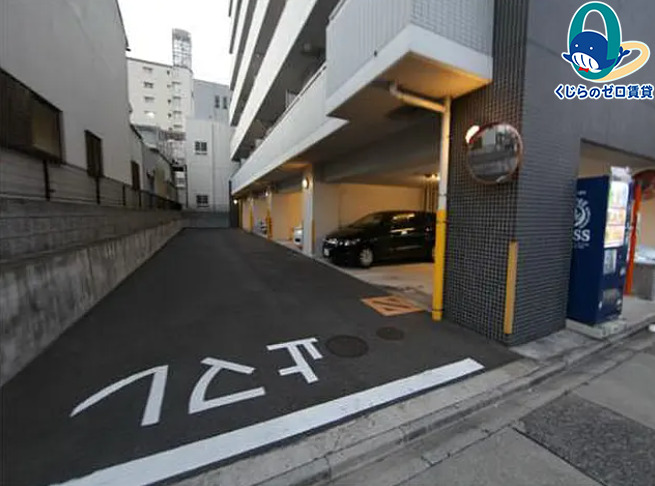 駐車場　初期費用分割可★ご希望の場所まで無料送迎サービス付♪
