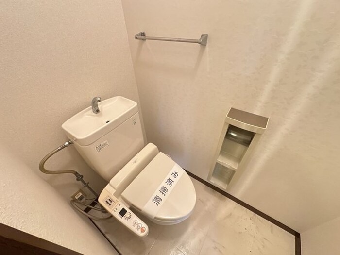 トイレ　図面と現状に相違がある場合には現状を優先