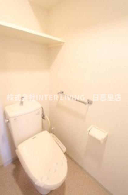 プライムアーバン町屋サウスコートのトイレ写真