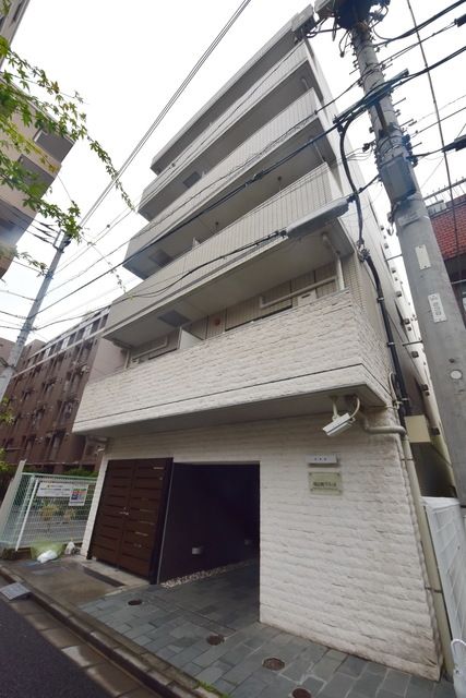 東京メトロ有楽町線 新富町駅 徒歩5分 築20年