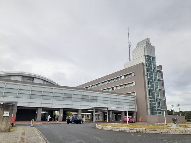 役所　東海村役場（役所）まで350m