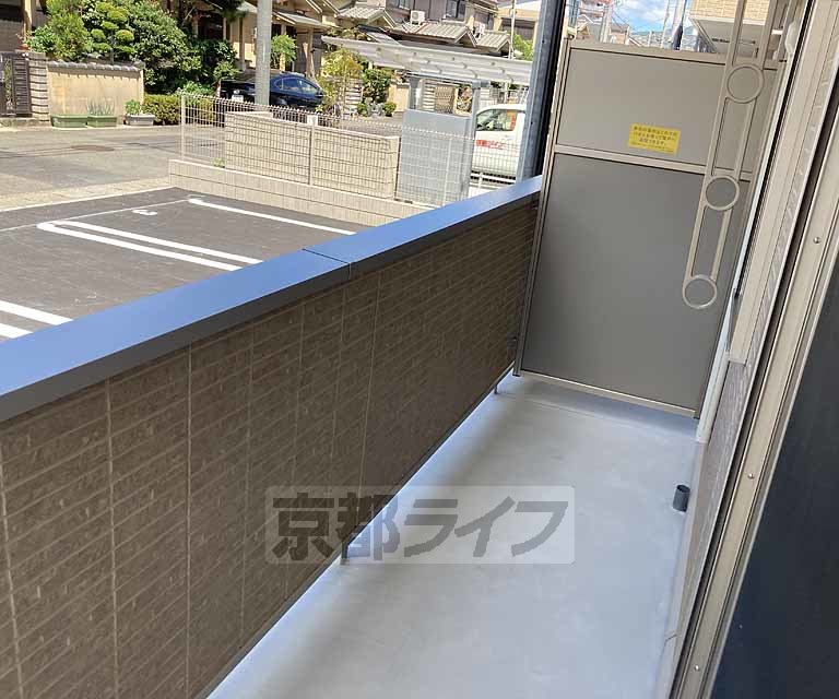 バルコニー　広いバルコニーです！