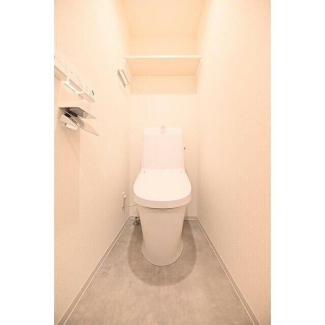 トイレ　トイレです