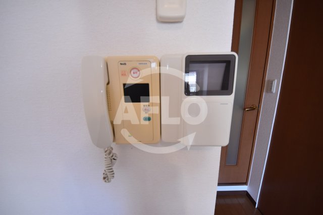 セキュリティ　アスヴェル天満橋　TV付モニターフォン