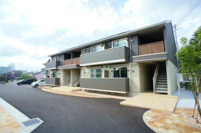 建物外観　外観は落ち着いています