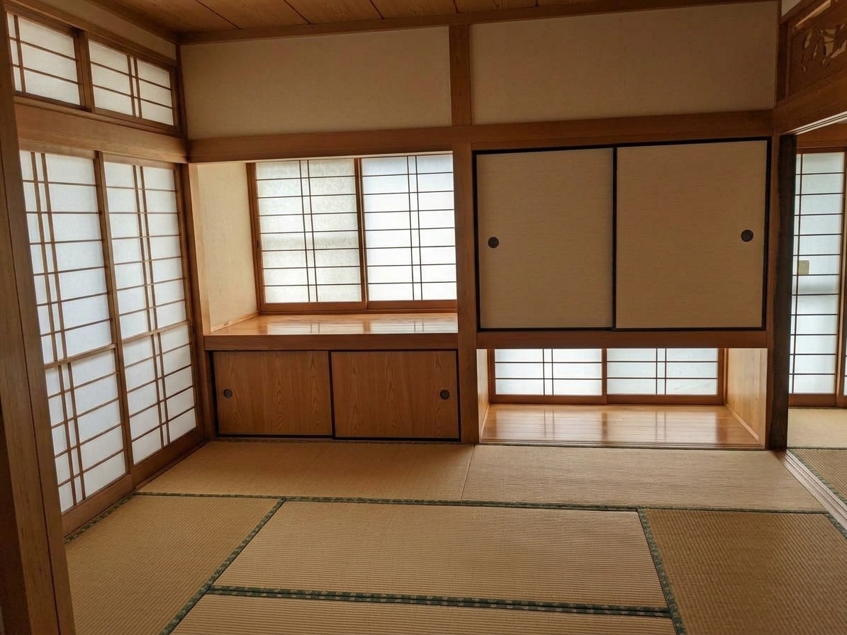 平石貸家の内装写真