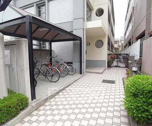 エントランス　小洒落た入り口・