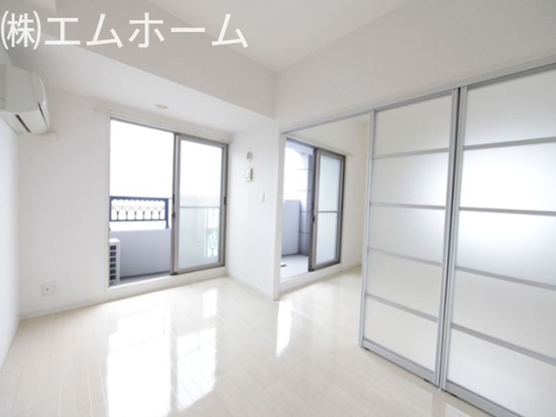 居室・リビング　LDK9.7帖　エアコン付き