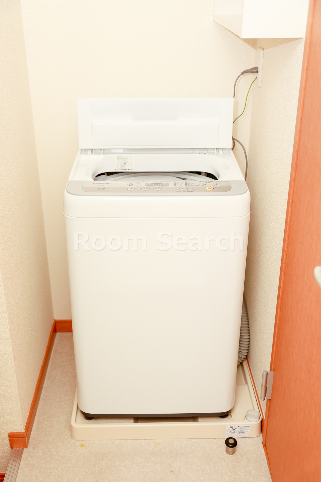 その他　洗濯機、収納