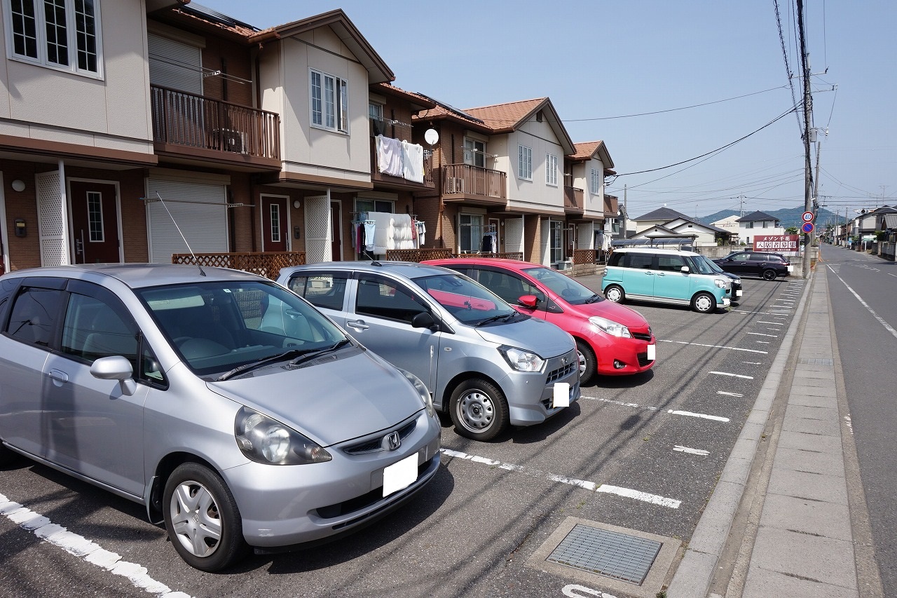 【メゾン千花Ｂの駐車場】