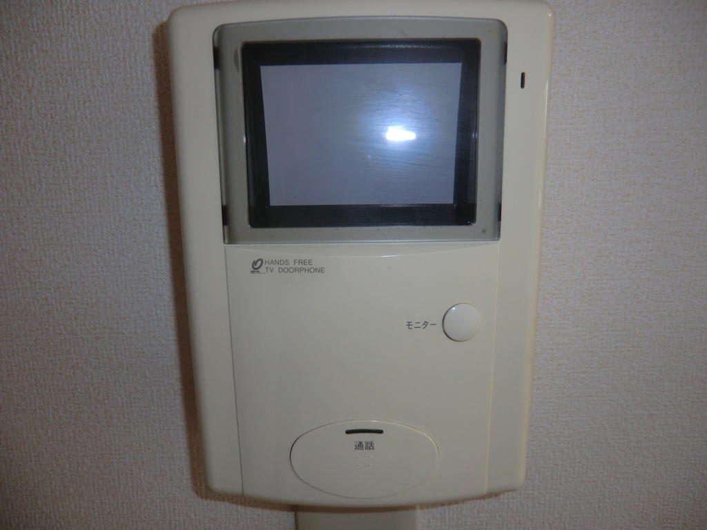 セキュリティ　TVドアホン