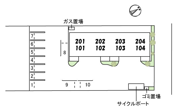 その他　敷地配置図