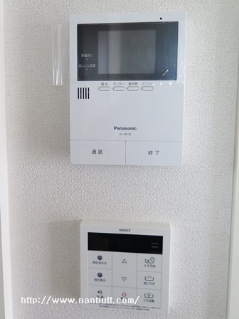 セキュリティ　TVドアホン