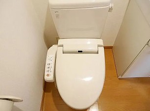 トイレ　※別号室の写真です。現況を優先します。