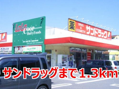 【長崎市東町のアパートのドラックストア】