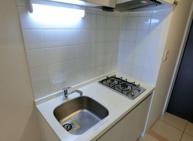 キッチン　※同物件、別部屋になります。