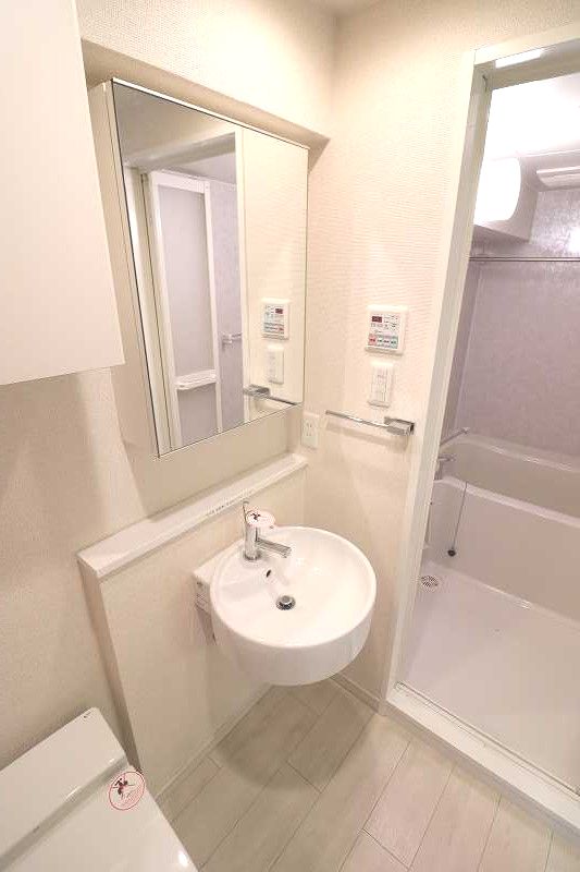 洗面設備　※同物件、別部屋になります。