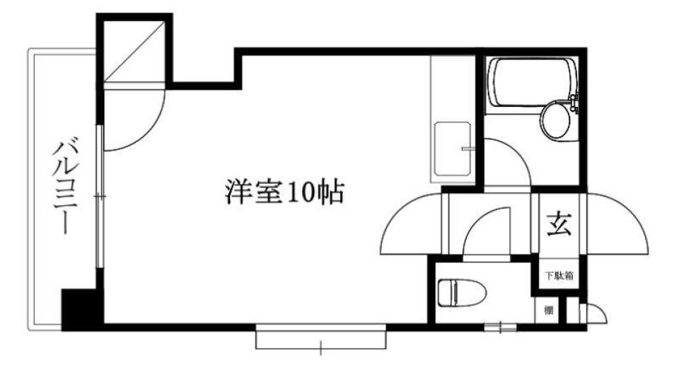 フォレスト三番町の間取り