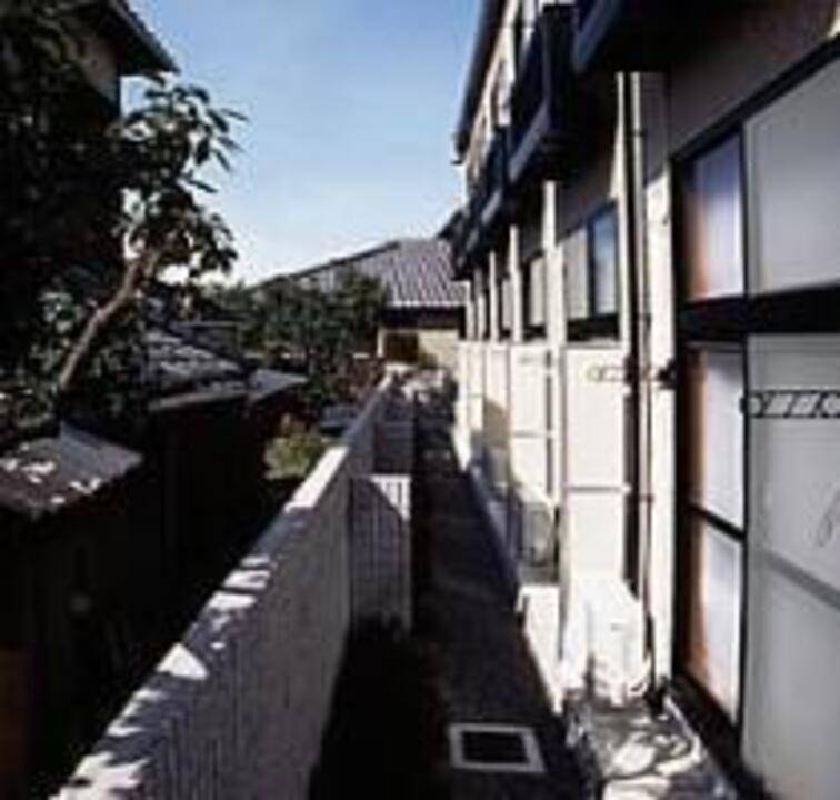 駐車場　駐輪場