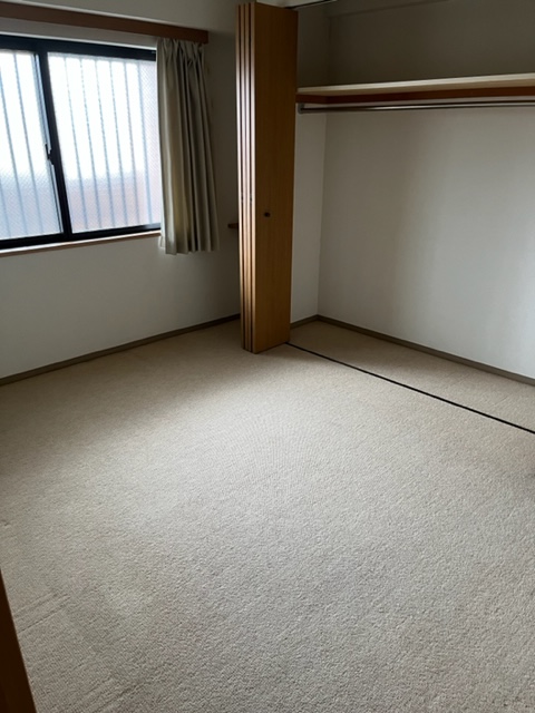 錦ヶ丘タウンハウスの居間写真