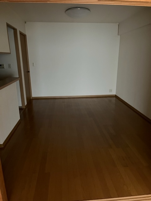 錦ヶ丘タウンハウスの居間写真