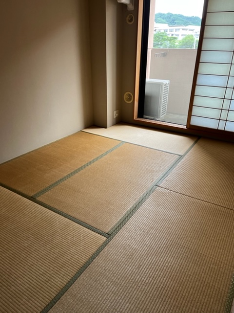 錦ヶ丘タウンハウスの居間写真