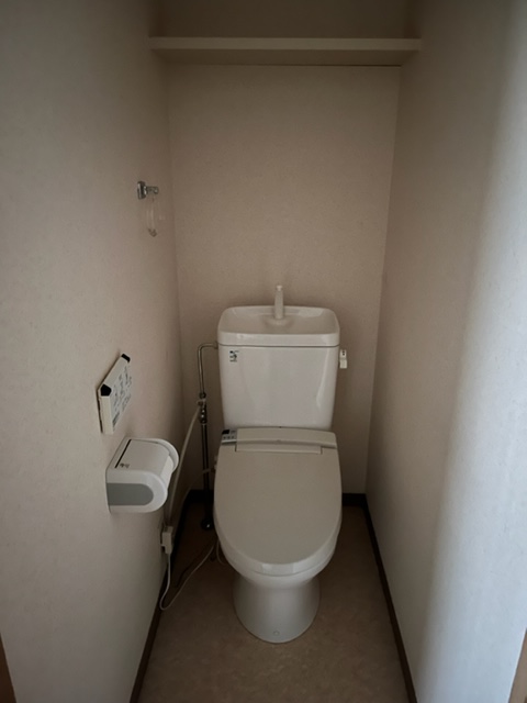 錦ヶ丘タウンハウスのトイレ写真