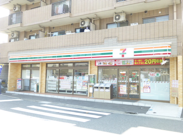 コンビニ　セブンイレブン川崎木月3丁目店（コンビニ）まで481m