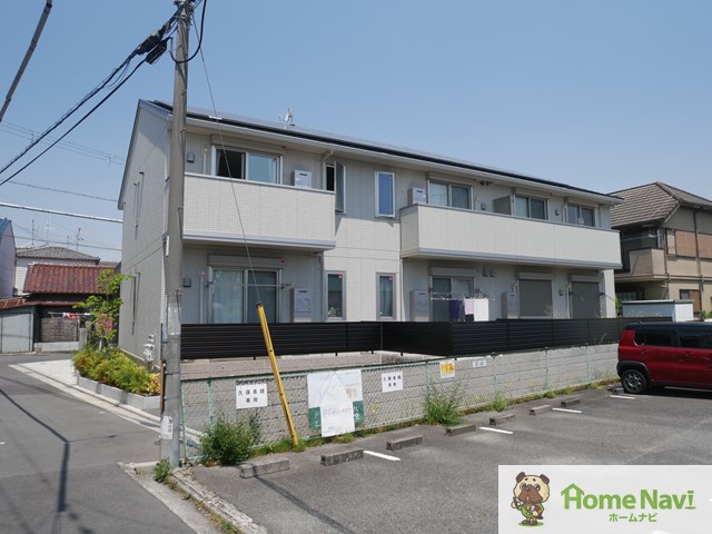 建物外観　当社ホームナビはスーモ掲載物件を仲介手数料０円でご紹介します