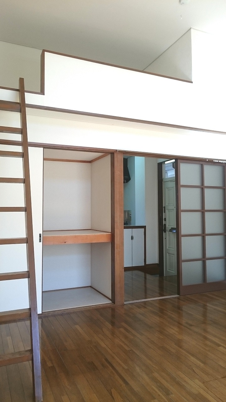 ジュネス古川の居間写真