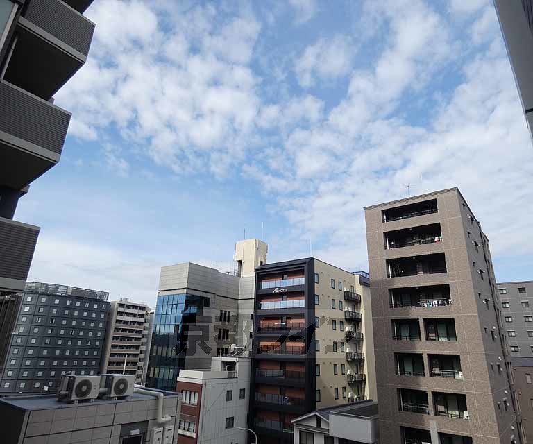 【京都市下京区高野堂町のマンションの眺望】