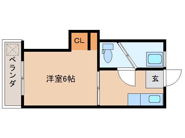 コーポミヤモトの間取り