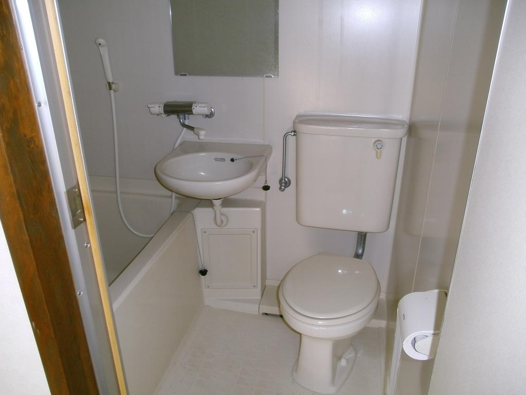 中石マンションの風呂写真