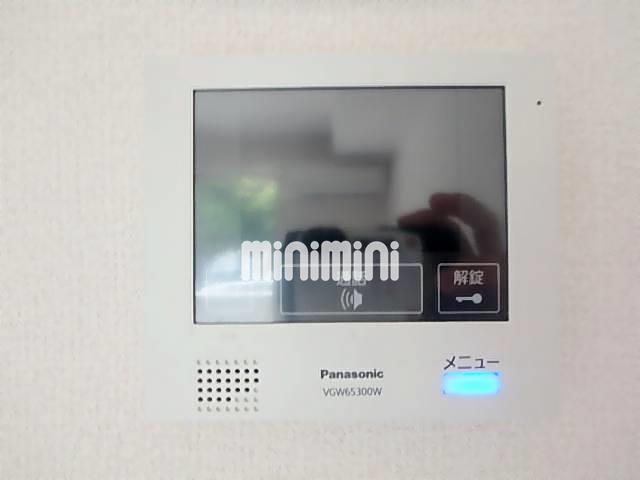 セキュリティ　ＴＶ付きモニターフォンで来客時も確認も安心です。