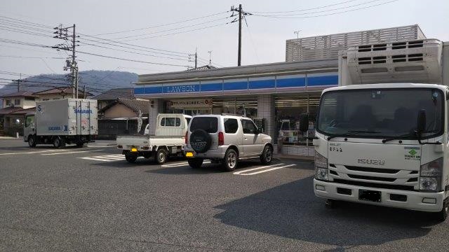 コンビニ　ローソン Ｌ＿清音（コンビニ）まで598m