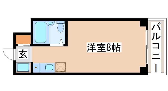 神戸市西区南別府のマンションの間取り