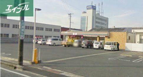 コンビニ　セブンイレブン岡山今保店（コンビニ）まで689m