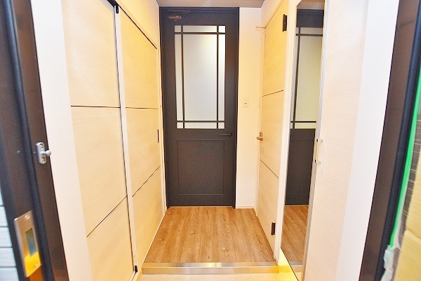 玄関　★来客者からのプライバシーを守る玄関ホール★