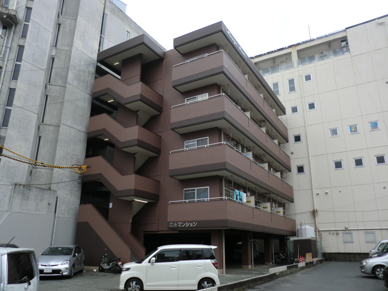 建物外観