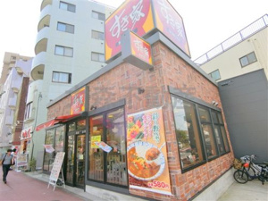 飲食店　すき家大鳥居店（飲食店）まで425m