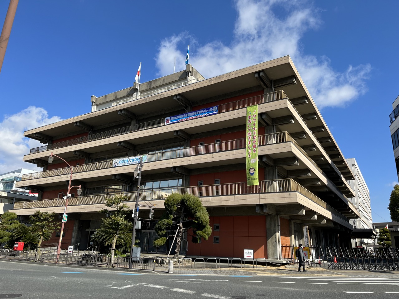 役所　枚方市役所（役所）まで833m