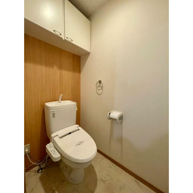 【熊本市中央区新町のマンションのトイレ】